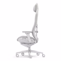 Fractal Design Refine PC gaming chair Padded seat White - Additional view 4