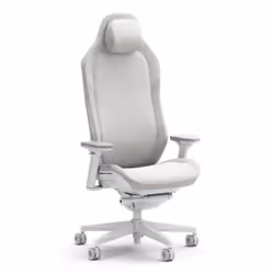 Fractal Design Refine PC gaming chair Padded seat White - Additional view 5