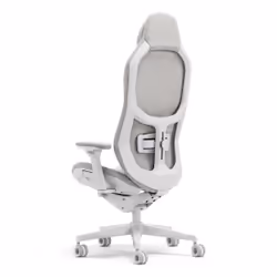 Fractal Design Refine PC gaming chair Padded seat White - Additional view 7