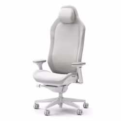 Fractal Design Refine PC gaming chair Padded seat White - Additional view 8