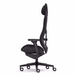 Fractal Design Refine PC gaming chair Padded seat Black - Additional view 4