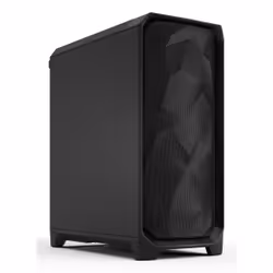 Fractal Design Meshify 3 Black Solid, PC, Black, ATX, EATX, micro ATX, Mini-ITX, Steel, Gaming, 17.3 cm