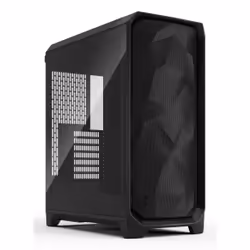 Fractal Design Meshify 3 Black TG Light Tint, PC, Black, ATX, EATX, micro ATX, Mini-ITX, Steel, Tempered glass, Gaming, 17.3 ...