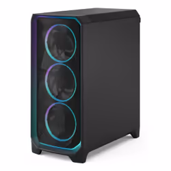 Fractal Design Meshify 3 Ambience Pro RGB Black TG Light Tint - Additional view 4