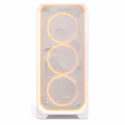 Fractal Design Meshify 3 Ambience Pro RGB White TG Clear Tint