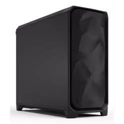 Fractal Design Meshify 3 XL Black Solid, PC, Black, ATX, EATX, ITX, micro ATX, SSI CEB, SSI EEB, Steel, Gaming, 18.2 cm