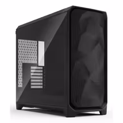 Fractal Design Meshify 3 XL Black TG Light Tint, PC, Black, ATX, EATX, ITX, micro ATX, SSI CEB, SSI EEB, Steel, Tempered glas ...