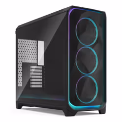 Fractal Design Meshify 3 XL Ambience Pro RGB Black TG Light Tint, PC, Black, ATX, EATX, ITX, micro ATX, SSI CEB, SSI EEB, Ste ...