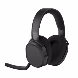 Fractal Design Scape Headset Wired & Wireless Head-band Music/Everyday Charging stand Black