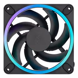 Fractal Design Momentum 12 RGB Computer case Fan 12 cm Black 1 pc(s) - Additional view 2