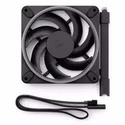 Fractal Design Momentum 12 RGB Computer case Fan 12 cm Black 1 pc(s) - Additional view 4