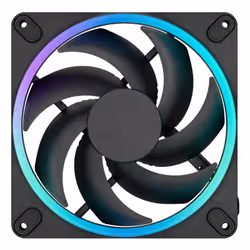 Fractal Design Momentum 14 RGB Computer case Fan 14 cm Black 1 pc(s) - Additional view 2