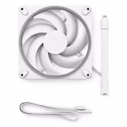 Fractal Design Momentum 14 RGB Computer case Fan 14 cm White 1 pc(s) - Additional view 4