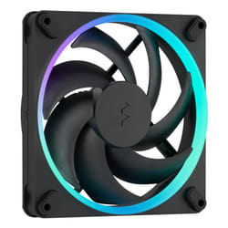 Fractal Design Momentum 14 RGB Computer case Fan 14 cm Black 3 pc(s)