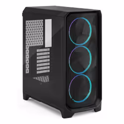 Fractal Design Meshify 3 Black RGB TG Light Tint