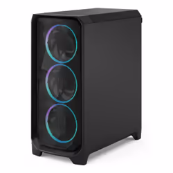Fractal Design Meshify 3 Black RGB TG Light Tint - Additional view 4