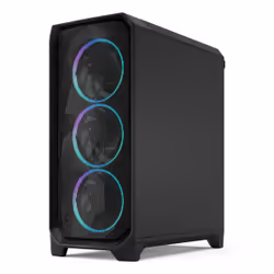 Fractal Design Meshify 3 Black RGB TG Light Tint - Additional view 5