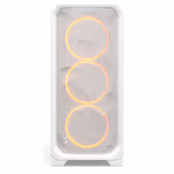 Fractal Design Meshify 3 White RGB TG Clear Tint