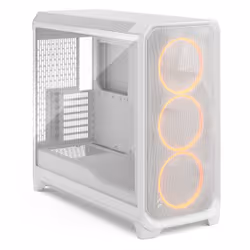 Fractal Design Meshify 3 XL White RGB TG Clear Tint