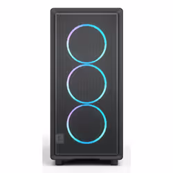 Fractal Design Epoch Black TG RGB Light Tint - Additional view 2