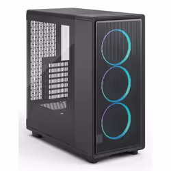Fractal Design Epoch Black TG RGB Light Tint - Additional view 3