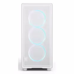 Fractal Design Epoch White TG RGB Clear Tint - Additional view 2