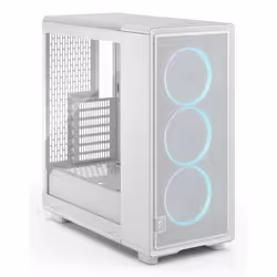 Fractal Design Epoch White TG RGB Clear Tint - Additional view 3