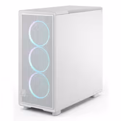 Fractal Design Epoch White TG RGB Clear Tint - Additional view 4