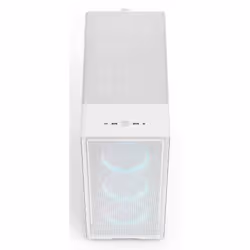 Fractal Design Epoch White TG RGB Clear Tint - Additional view 5