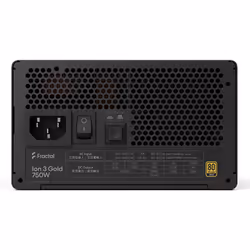 Fractal Design Ion 3 Gold 750W power supply unit 24-pin ATX ATX Black - Additional view 3