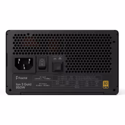 Fractal Design Ion 3 Gold 850W power supply unit 24-pin ATX ATX Black - Additional view 3