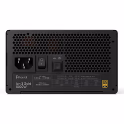 Fractal Design Ion 3 Gold 1000W power supply unit 24-pin ATX ATX Black - Additional view 5