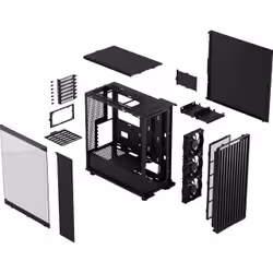 Fractal Design North Momentum Edition Midi Tower Black - Additional view 6