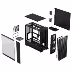 Fractal Design North XL Momentum Edition Midi Tower Black - Additional view 6