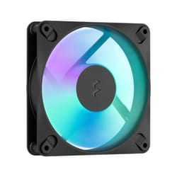 Fractal Design Dynamic 3 – 12 3-Pack Black RGB Computer case Fan 12 cm 1 pc(s)