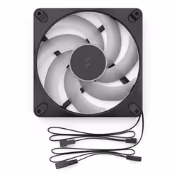 Fractal Design Dynamic 3 – 14 3-Pack Black RGB Computer case Fan 14 cm 1 pc(s) - Additional view 6