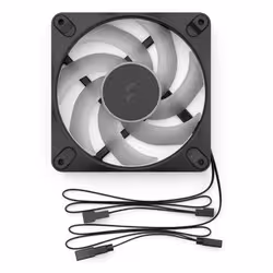 Fractal Design Dynamic 3 – 12 Computer case Fan 12 cm Black 1 pc(s) - Additional view 6