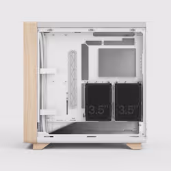 Fractal Design Summit Chalk White Solid Midi Tower - Additional view 4
