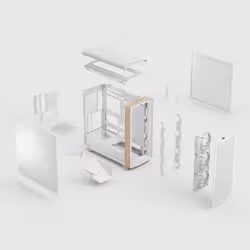 Fractal Design Summit Chalk White Solid Midi Tower - Additional view 5