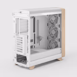 Fractal Design Summit Chalk White TG Clear Tint Midi Tower - Additional view 2