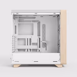 Fractal Design Summit Chalk White TG Clear Tint Midi Tower - Additional view 3
