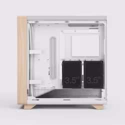 Fractal Design Summit Chalk White TG Clear Tint Midi Tower - Additional view 4