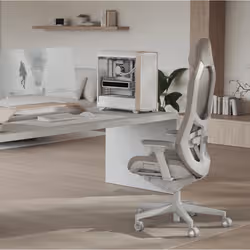Fractal Design Summit Chalk White TG Clear Tint Midi Tower - Additional view 6
