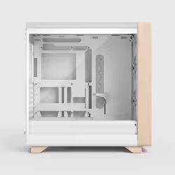Fractal Design Summit Chalk White TG Clear Tint Midi Tower - Additional view 8