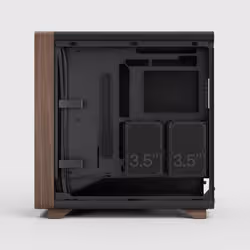 Fractal Design Summit Black Solid Midi Tower - Additional view 4
