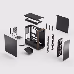 Fractal Design Summit Black Solid Midi Tower - Additional view 5