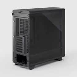 Fractal Design Summit Ambience Blackout TG Light Tint Midi Tower Black - Additional view 2