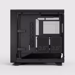 Fractal Design Summit Ambience Blackout TG Light Tint Midi Tower Black - Additional view 4