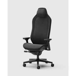 Fractal Design Refine 2 Fabric Dark PC gaming chair Upholstered padded seat Black