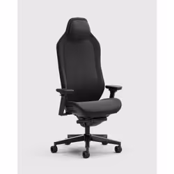 Fractal Design Refine 2 Fabric Dark PC gaming chair Upholstered padded seat Black - Additional view 2